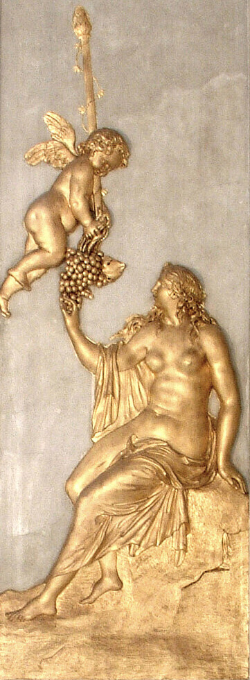 Ovid-Galerie: Bacchus und Erigone