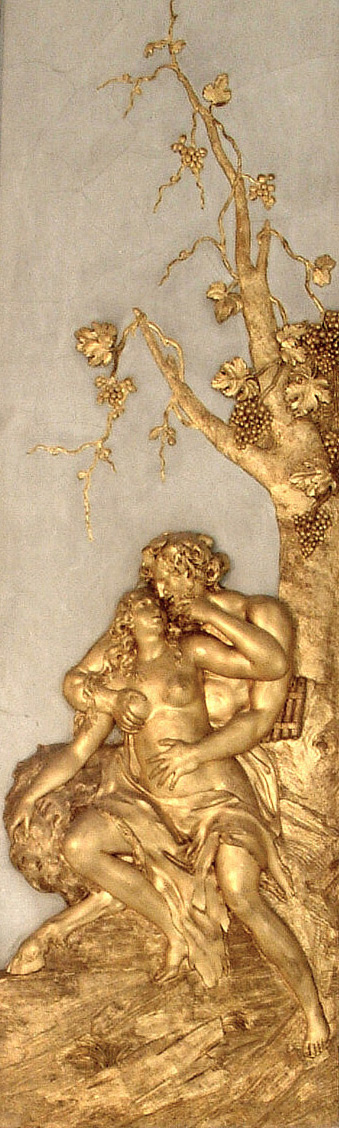 Ovid-Galerie: Jupiter und Antiope