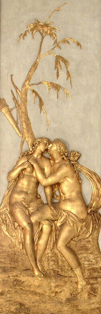Ovid-Galerie: Jupiter und Kallisto