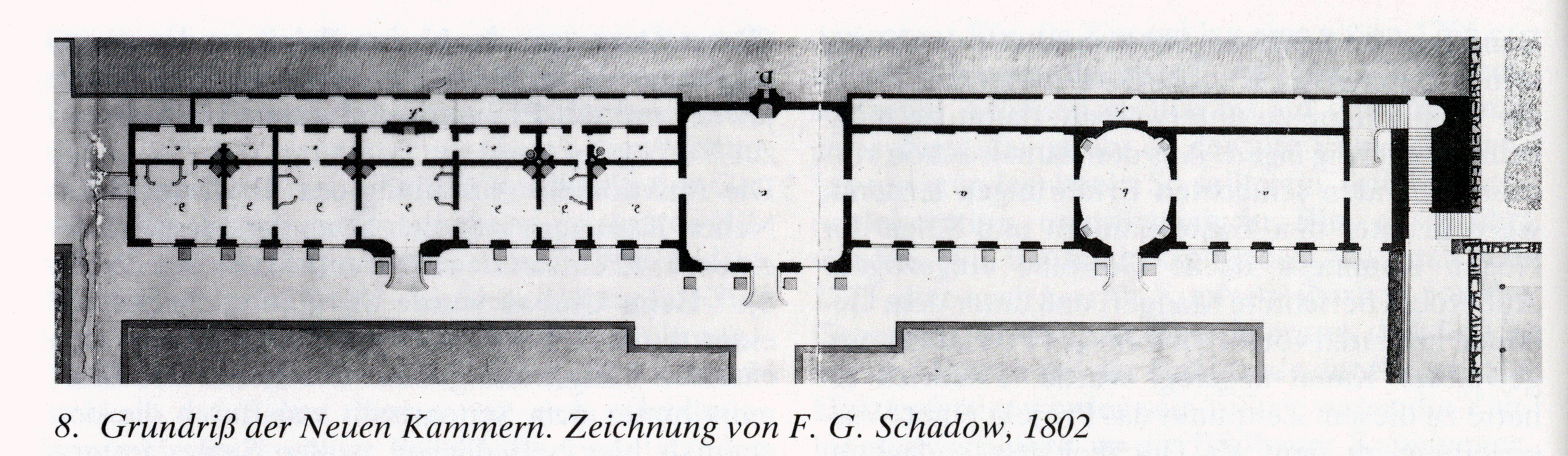 Neue Kammern: Grundriss