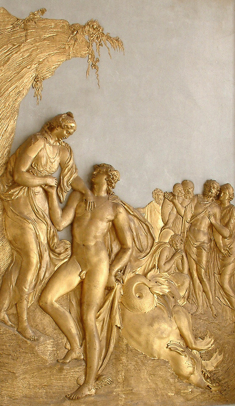 Ovid-Galerie: Perseus und Andromeda